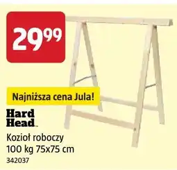 Jula Hard Head Kozioł roboczy 100 kg 75x75 cm oferta