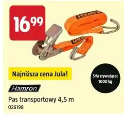 Jula Hamron Pas transportowy 4,5 m oferta