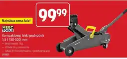Jula MEEC TOOLS Kompaktowy, lekki podnośnik 1,5 t 130-300 mm oferta