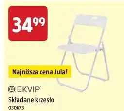 Jula EKVIP Składane krzesło oferta