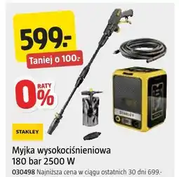 Jula Myjka wysokociśnieniowa Stanley 180 bar 2500 W oferta