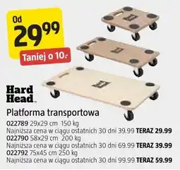 Jula Platforma transportowa Hard Head oferta