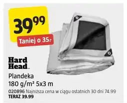 Jula Plandeka 180 g/m² 5x3 m Hard Head oferta
