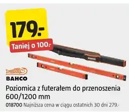 Jula Poziomica z futerałem do przenoszenia Bahco oferta