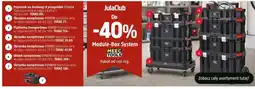 Jula System skrzynek narzędziowych Module-Box Meec Tools oferta