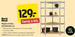 Jula Regał narożny 90x180x90 cm Hard Head oferta