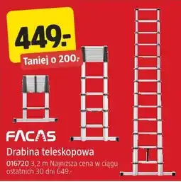 Jula Drabina teleskopowa FACAS oferta
