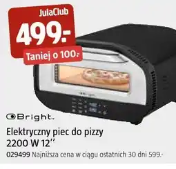 Jula Elektryczny piec do pizzy 2200 W 12 Bright oferta