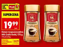 Biedronka Kawa rozpuszczalna MK Café Gold oferta