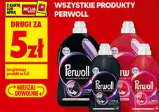 Biedronka Wszystkie produkty Perwoll oferta
