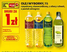 Biedronka Olej Wyborny oferta