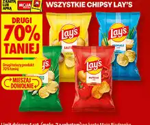 Biedronka Wszystkie chipsy Lay's oferta