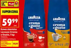 Biedronka Kawa ziarnista Lavazza Crema e Gusto oferta
