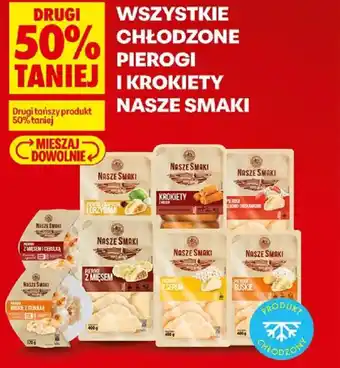 Biedronka Nasze Smaki Pierogi z Mięsem oferta