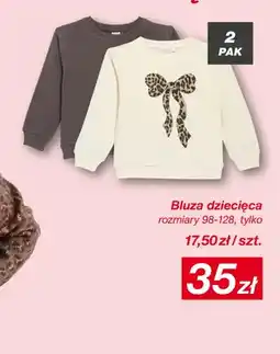 KiK Bluza dziecięca 2-pak oferta