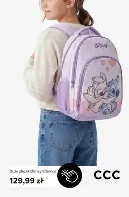 CCC Duży plecak Disney Classics oferta