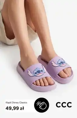 CCC Klapki Disney Classics oferta