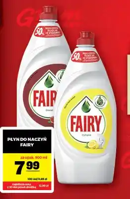 Płyn do naczyń Fairy cytryna