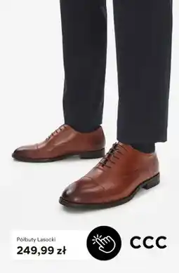 CCC Półbuty Lasocki oferta