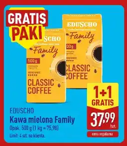 ALDI Kawa mielona Family Eduscho oferta