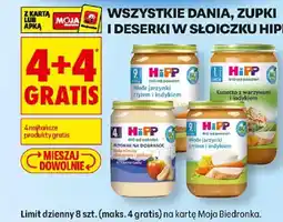 Biedronka Wszystkie dania, zupki i deserki w słoiczku hipp oferta