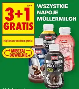 Biedronka Müllermilch Protein oferta