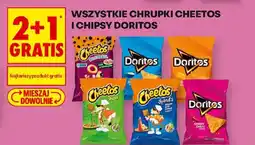 Biedronka Chrupki Cheetos i Chipsy Doritos oferta