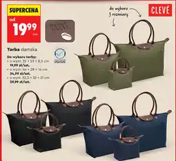 Biedronka Torba damska Cleve oferta