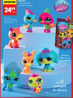 Biedronka Figurka niespodzianka Littlest Pet Shop oferta