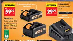 Biedronka Niteo Akumulator litowo-jonowy 20 V oferta
