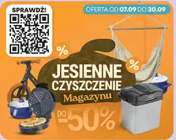 Biedronka Jesienne czyszczenie magazynu do -50% oferta