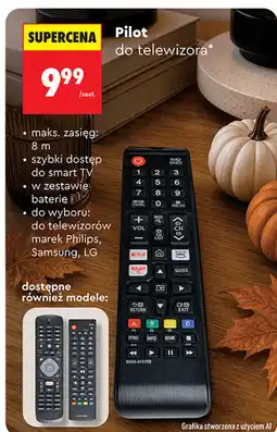 Biedronka Pilot do telewizora oferta