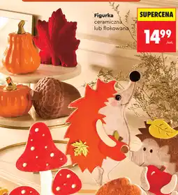 Biedronka Figurka ceramiczna lub flokowana oferta