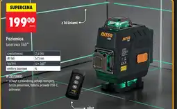 Biedronka Poziomica laserowa 360° NITEO PRO oferta