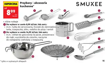 Biedronka Przybory i akcesoria kuchenne Smukee oferta