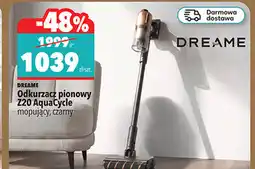 Biedronka Odkurzacz pionowy Z20 AquaCycle mopujący, czarny oferta