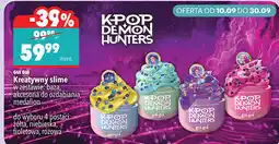 Biedronka GUI GUI Kreatywny slime w zestawie K-Pop Demon Hunters oferta