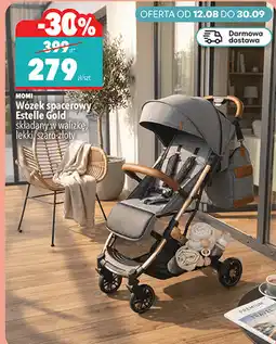 Biedronka Wózek spacerowy MoMi Estelle Gold oferta