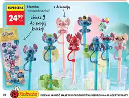Biedronka Słomka niespodzianka Stitch oferta