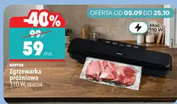 Biedronka Zgrzewarka próżniowa Hoffen oferta