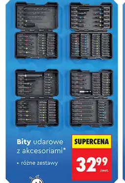 Biedronka NITEO Bity udarowe z akcesoriami oferta