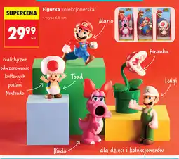 Biedronka Figurka kolekcjonerska Nintendo oferta