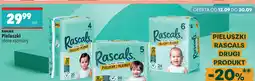 Biedronka Pieluszki Rascals różne rozmiary oferta