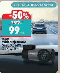 Biedronka Wideorejestrator Tracer Snap 3.5S-WF oferta