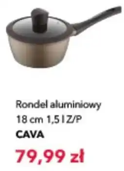 Nela Rondel aluminiowy CAVA oferta