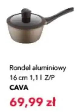 Nela Rondel aluminiowy CAVA oferta