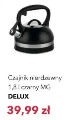 Nela Czajnik nierdzewny DELUX oferta