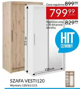 SZAFА VESTI120
