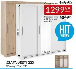 Abra SZAFА VESTI 220 oferta