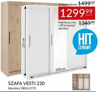 SZAFА VESTI 220
